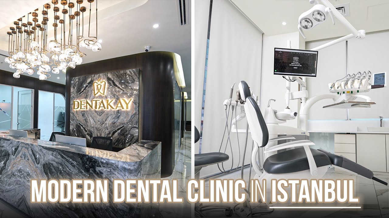 Dentakay - A Modern Dental Clinic In Istanbul - YouTube