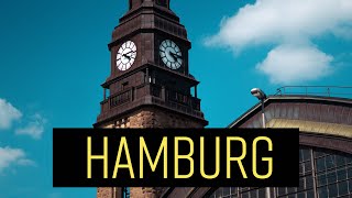 HAMBURG - Cinematic travel video || Travel video || Sony a6300 || Germany
