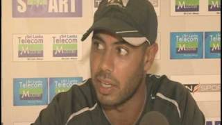 Jeetan Patel - Post match press conference