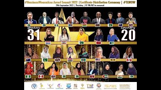 #BussinessWomenIcon Awards 2022 Summit  | TLWOW | 31st August 2022