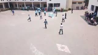 Flash mob in ksr clg- lite footers