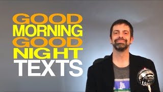 Good Morning & Good Night Texts