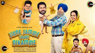 JINNE JAMME SAARE NIKAMME | Official Trailer | Zee5 | Binnu D. | Jinne Jamme Saare Nikamme Trailer