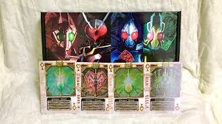 仮面ライダー剣 ラウズカードアーカイブス BOARD COLLECTION 開封レビュー動画