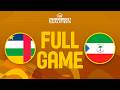 Equatorial Guinea v Central African Rep. | Full Basketball Game | FIBA U18 AfroBasket Qualif. 2026