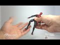 marvel legends superior spider man the amazing spider man 2 green goblin baf wave figure review