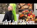 A day in MFA Boston ｜Art in Bloom