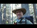 old man and the pct 2020 vlog 11 days 36 40 vvr to benson pass