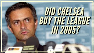 How Did Chelsea Win Their First Premier League Title? [And How Good Were Chelsea Before 2005?]