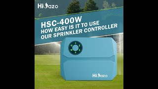 How to Set Up Your HiOazo Sprinkler Controller in 1 minute!