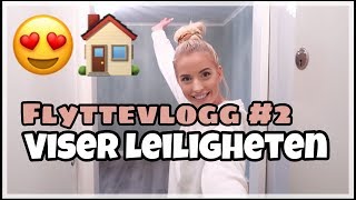 HER BOR JEG \u0026 PUSSER OPP // Flyttevlogg #2