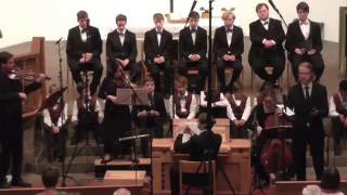 Knabenchor capella vocalis | G. P. Telemann Geistliche Kantate \