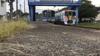 【JR四国】8000系S3アンパンマン列車出場