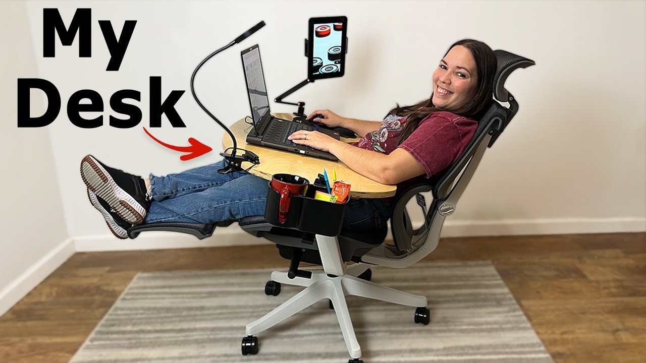 Reclining Computer Workstation Let S Talk About Sitting Posture Is