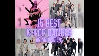 The 15 Most Iconic K-Pop Dances!