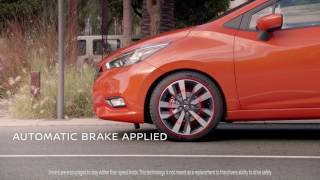 The All-New Nissan Micra: Intelligent Emergency Braking