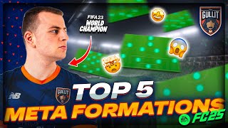 The Best 4 3 1 2 Pro Custom Tactics Player Roles In Fc 25 Ac Redlac Mp3