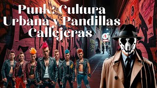 Punk: cultura urbana y pandillas callejeras