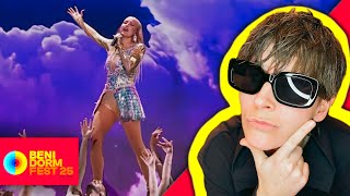 KUVE - LOCA XTI LIVE FROM BENIDORM FEST 2025! 🇪🇸 | Eurovision 2025 | LIVE REACTION \u0026 REVIEW