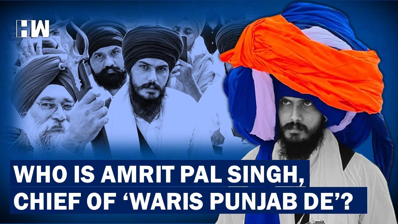 Who Is Amritpal Singh And How Did He Become The Head Of 'Waris Punjab ...