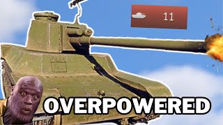 Chi-To Late The Most Broken Tank in War Thunder