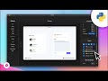 Create Beautiful Python GUI in 5 Minutes 🐍   | Buildfy : Modern GUIs with Drag & Drop