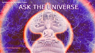 963 Hz: Ask The Universe "Manifest Anything" You Desire !!! Law Of Attraction Solfeggio 963Hz