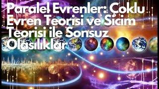 Paralel Evrenler: Çoklu Evren Teorisi ve Sicim Teorisi ile Sonsuz Olasılıklar