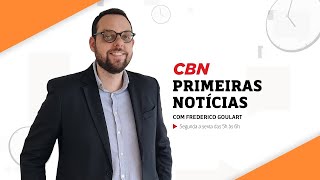 CBN Primeiras Notícias - 10/01/2025