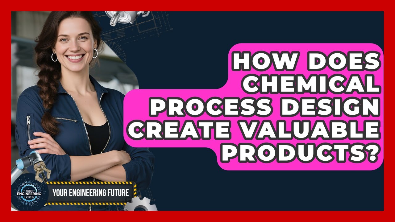 How Does Chemical Process Design Create Valuable Products Your