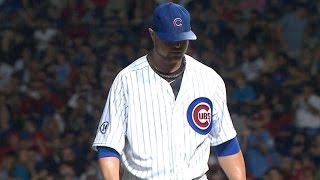 STL@CHC: Lester takes no-hit bid into 7th