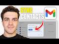 How to Sync Contacts With Gmail Account (2026 Guide)