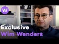 Exclusive interview with Wim Wenders: awareness of framing, overflow of images, and lack of meaning