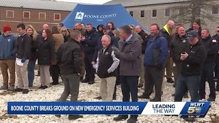 Boone County breaks ground on new, $10 million emergency operations facility