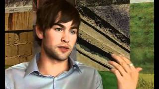 Chase Crawford talking about Gossip Girl and Ed Westwick