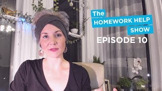 5 Techniques To Increase Speed Reading, Develop Reading Habits & More | The Homework Help Show EP 10