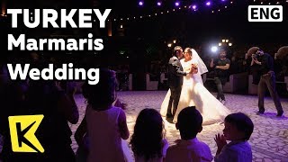 【K】Turkey Travel-Marmaris[터키 여행-마르마리스]결혼식 풍경/Mugla/Wedding/Reception/Dance