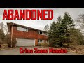 ABANDONED Urban Exploring Murder Crime Scene Custom Mansion