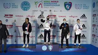 ~Awards Ceremony~ WAKO World Championships 22/10/21