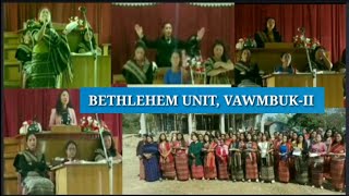 LIKBKHP Bethlehem Unit Vawmbuk-II ~Golden Jubilee hmannak  Full video