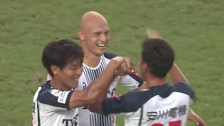 【公式】ゴール動画：ディサロ 燦シルヴァーノ（北九州）24分 セレッソ大阪Ｕ-２３vsギラヴァンツ北九州 明治安田生命Ｊ３リーグ 第16節 2019/7/14