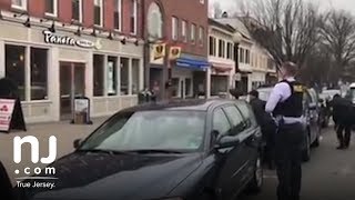 Standoff at Princeton Panera