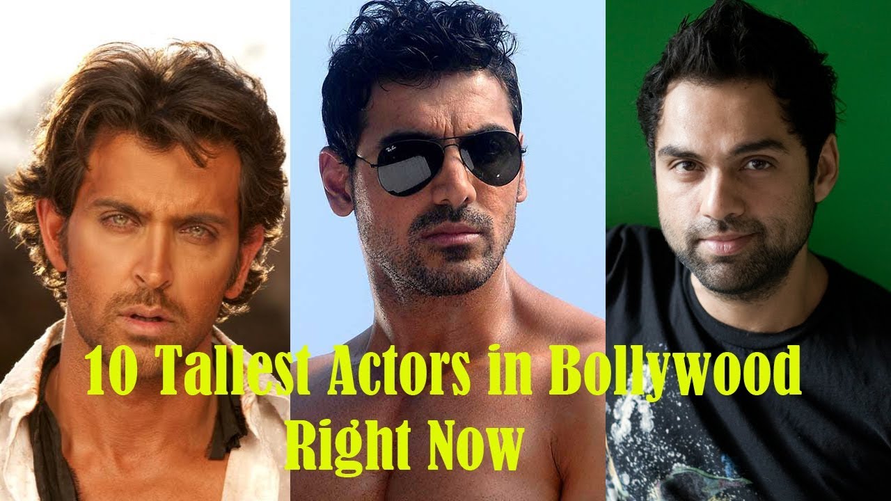 Top Ten Tallest Actors In Bollywood Running Way | Top Planet - YouTube