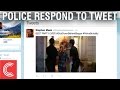 Police Respond to Tweet - Studio C