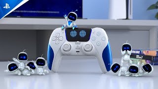 Astro Bot | Tráiler de revelación del Control Inalámbrico DualSense \