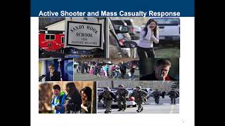 DRI Webinar - Active Shooter and Mass Casualty Response: A Crisis Management Perspective