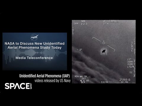 NASA To Study Unidentified Aerial Phenomena Aka UFOs - YouTube