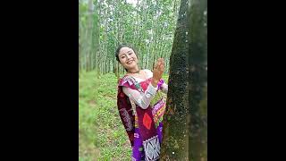 Rabha traditional ❤️#my makeover  # my videography,rabha beautiful girl❤️💜 #fashion