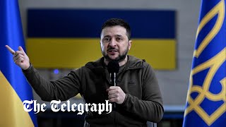 'My family is terrified' - Zelensky gives rare live Q\u0026A at Kyiv metro station