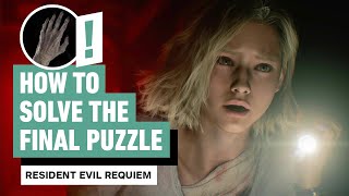 Resident Evil Requiem: The Final Challenge Puzzle Solution
